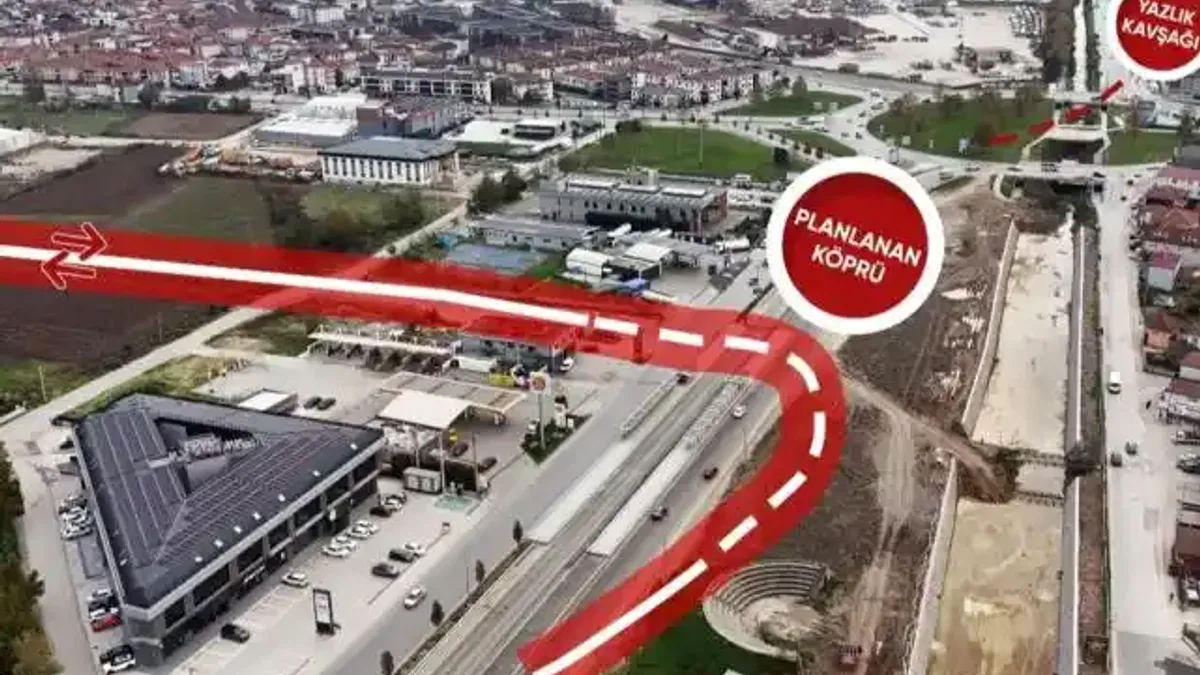 Sakarya Yenikent ulaşımına nefes olacak tarih netleşti