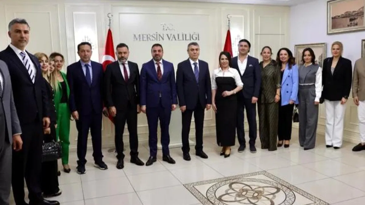 TÜMGİŞ'ten Mersin çıkarması