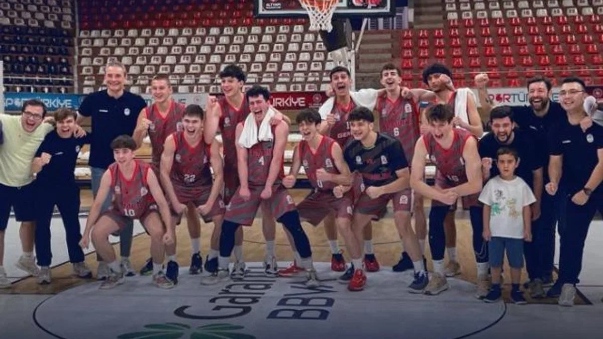 Gemlik Basketbol U18 Erkekler Türkı̇ye Şampı̇yonası’nda finale yükseldi