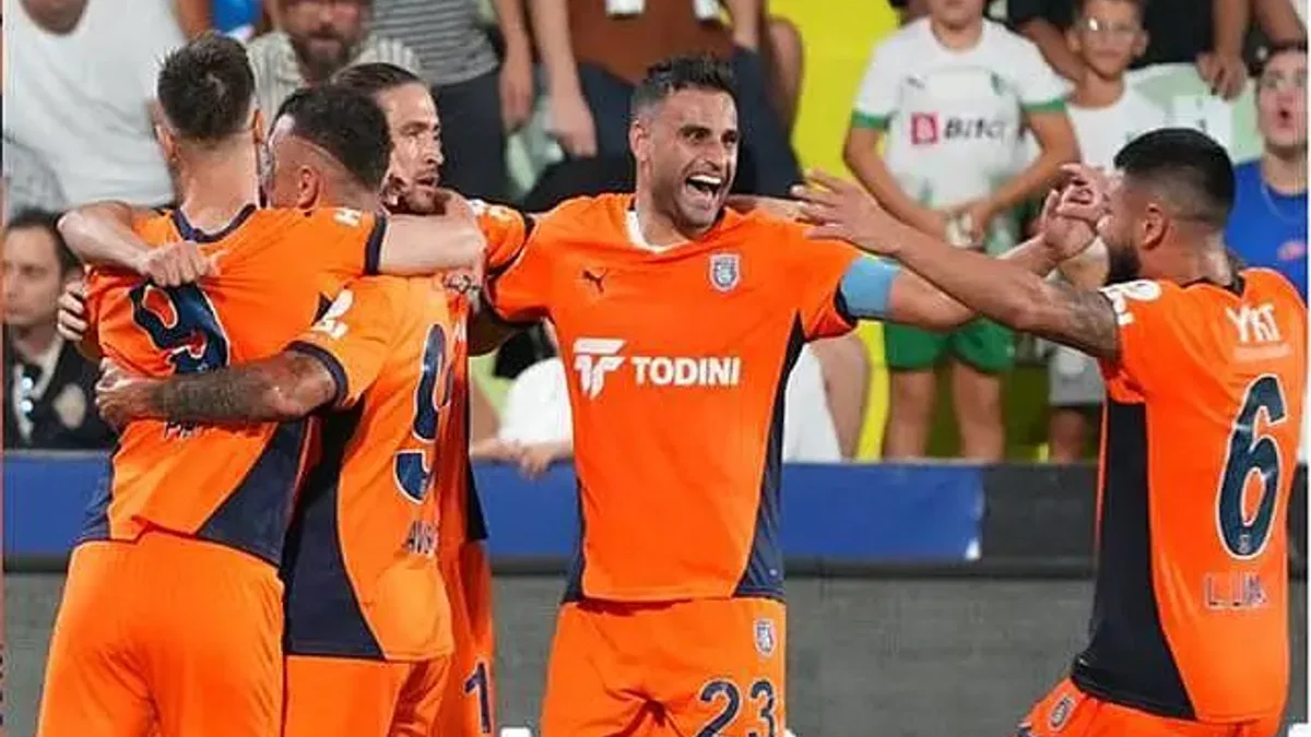 Bodrum FK 0 - 1 RAMS Başakşehir (Maç Sonucu) Başakşehir tek attı 3 aldı!.