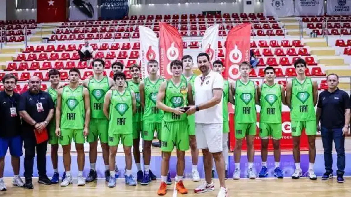 Basketbol Gençler Ligi'nde yeni format