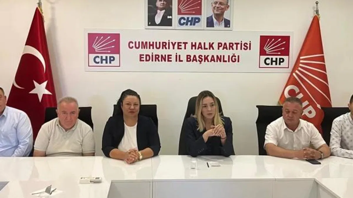 Edirne'de İYİ Partili Martin'in CHP'ye geçeceği iddialarına açıklama