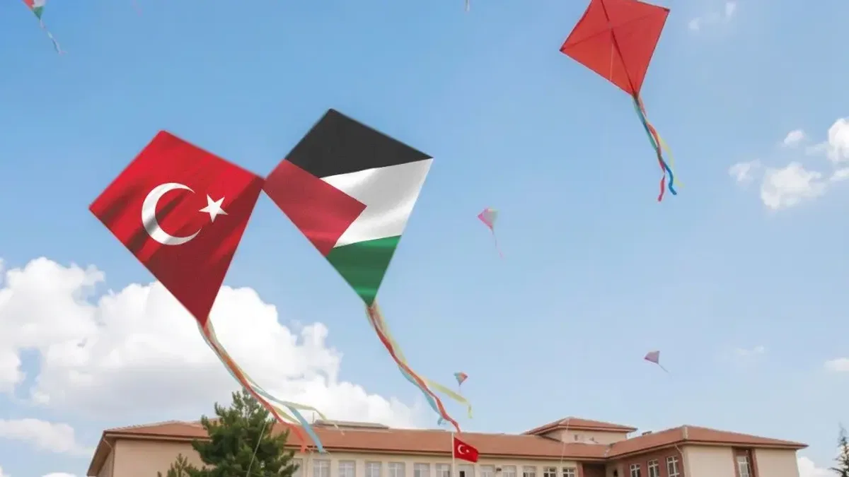 Uçurtmalar, 14-18 Eylül'de Gazzeli çocuklar için gökyüzünde
