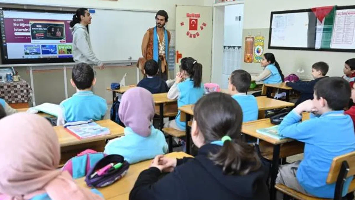 Konyalı öğrencilere 'Milli Teknoloji Hamlesi' bilinci