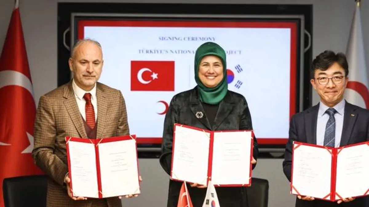 Kızılay'dan hayati ilaçlarda yerli ve milli hamle