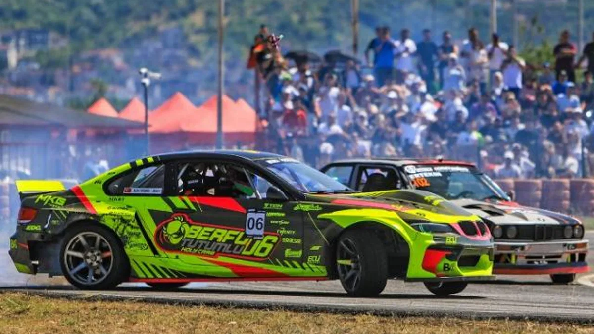 Drift Coşkusu Körfez'de yaşadı