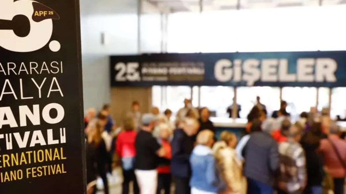 Antalya Piyano Festivali’nde gişe biletleri satışta