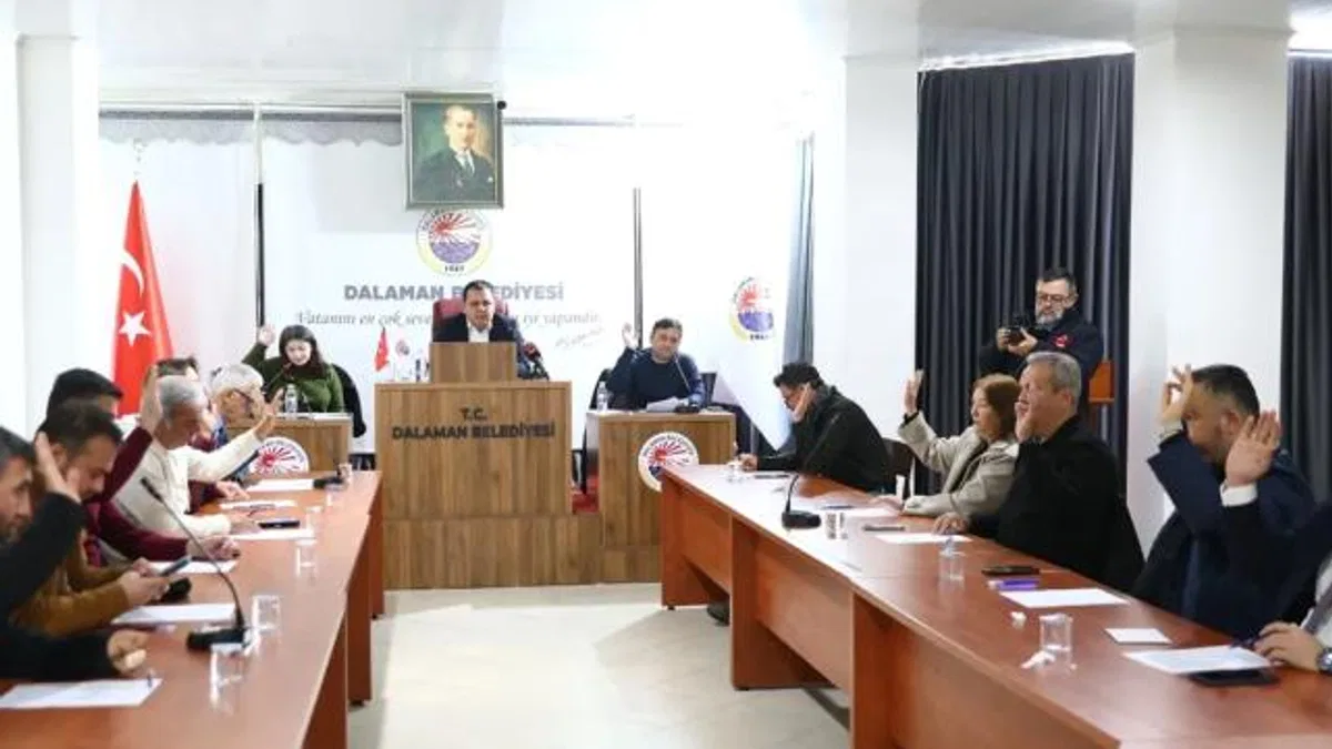 Muğla Dalaman'da imar planı durduruldu