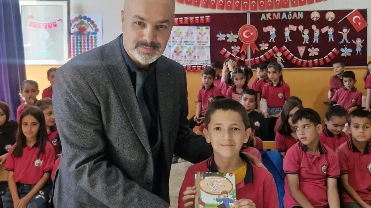 Batman Kozluk’ta yazar-öğrenci buluşmaları devam ediyor