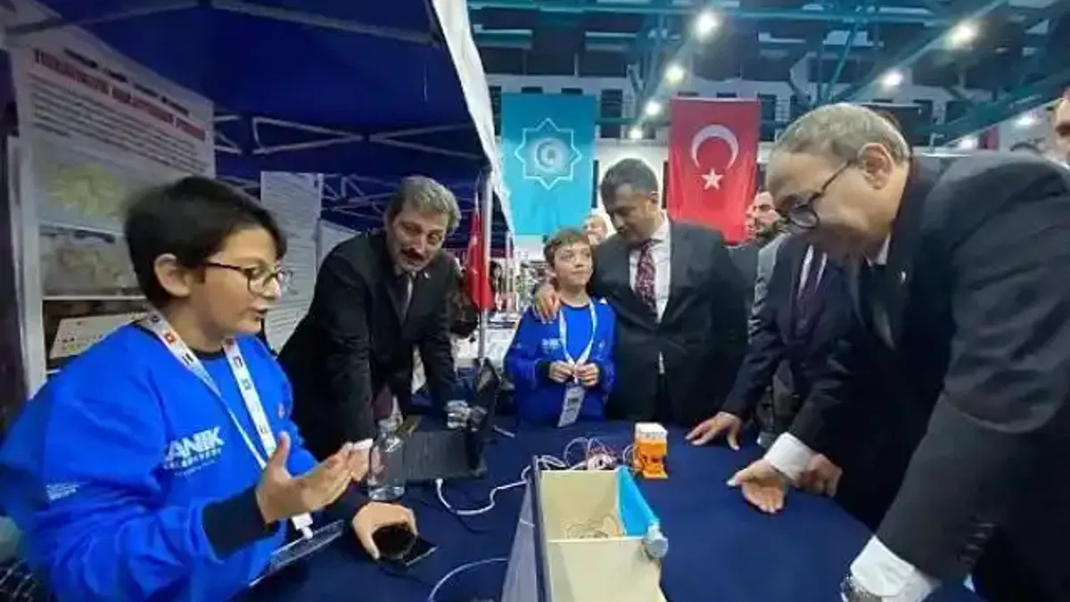 Canikli Öğrenciler Birinciliği Söktü Aldı