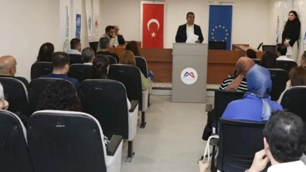 Mersin’de iklim değişikliği için çalıştay düzenlendi