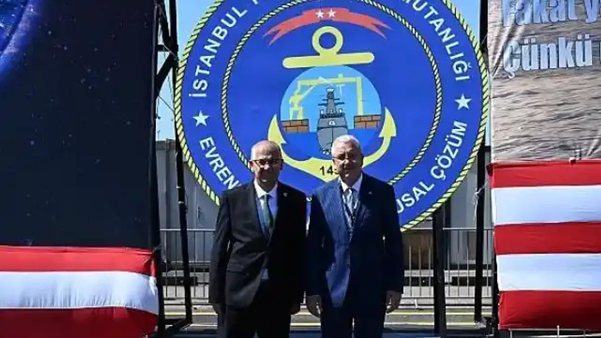 Rektör Prof. Dr. Budak TEKNOFEST Mavi Vatan'ın Açılış Törenine Katıldı