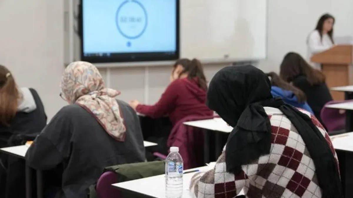 İBB Deneme Kulübü'nden sınav heyecanı