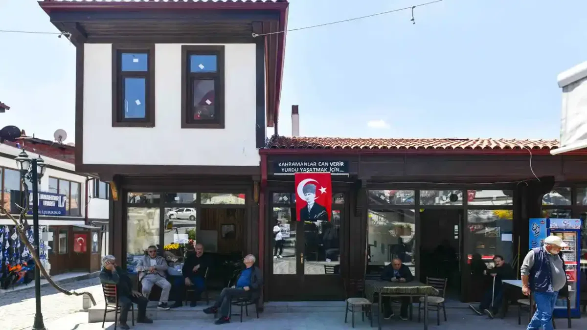 Ankara'da Güdül tarihi dokusuna kavuştu