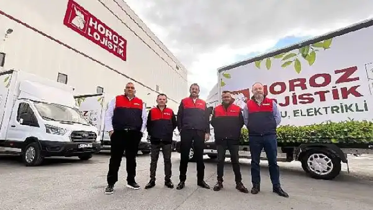 Horoz Lojistik'ten Çevre Dostu Adımlar: Elektrikli Araçlar Filoya Katıldı
