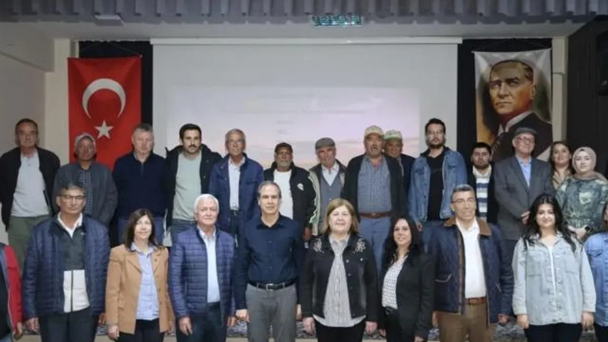 Eskişehir'de çiftçi söyleşileri başladı