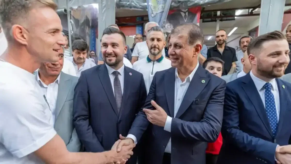 Buca'nın Genç Ruhu, Tugay'ın Kulaklarında Yankılandı