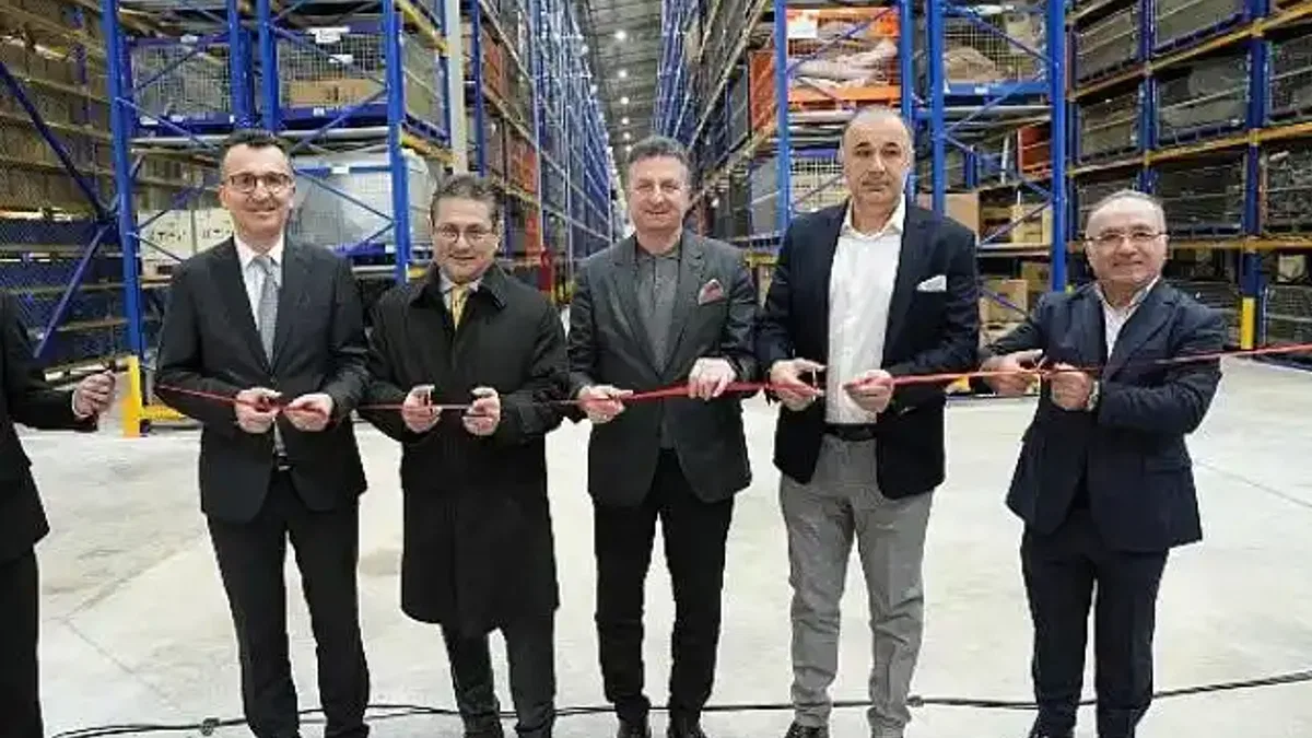 Ford Otosan, Ankara Akyurt'ta Yeni Yedek Parça Dağıtım Merkezi Açtı