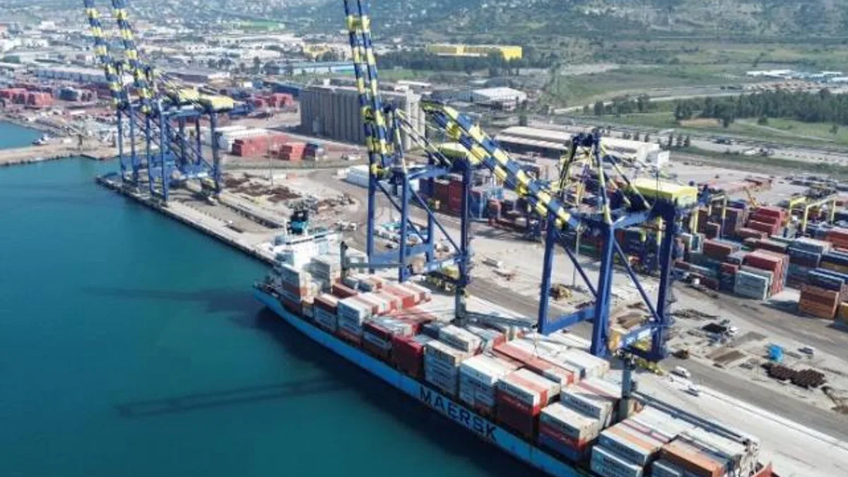 Türk limanları ticaretin gözdesi