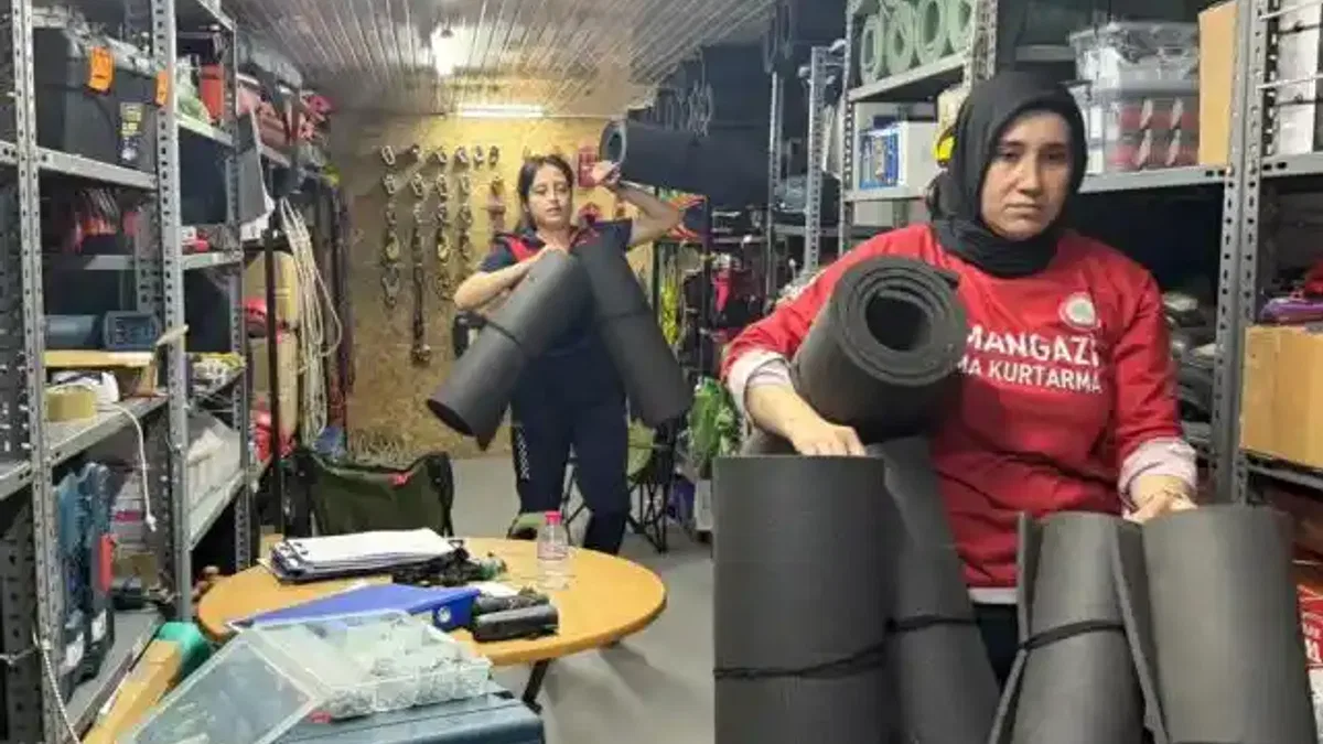 Bursa Osmangazi’den Sındırgı’ya afet sonrası hızlı destek