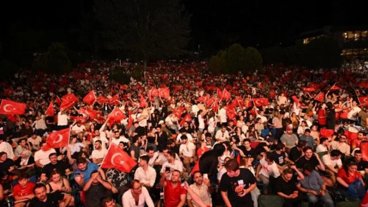 Hollanda-Türkiye Maçı 6 Temmuz’da Etiler Parkı’nda