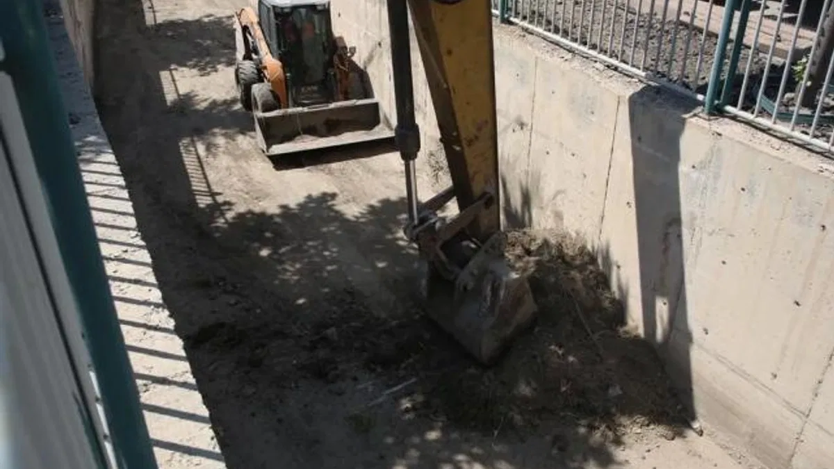 Kayseri Melikgazi'den şiddetli yağışlar öncesi temizlik