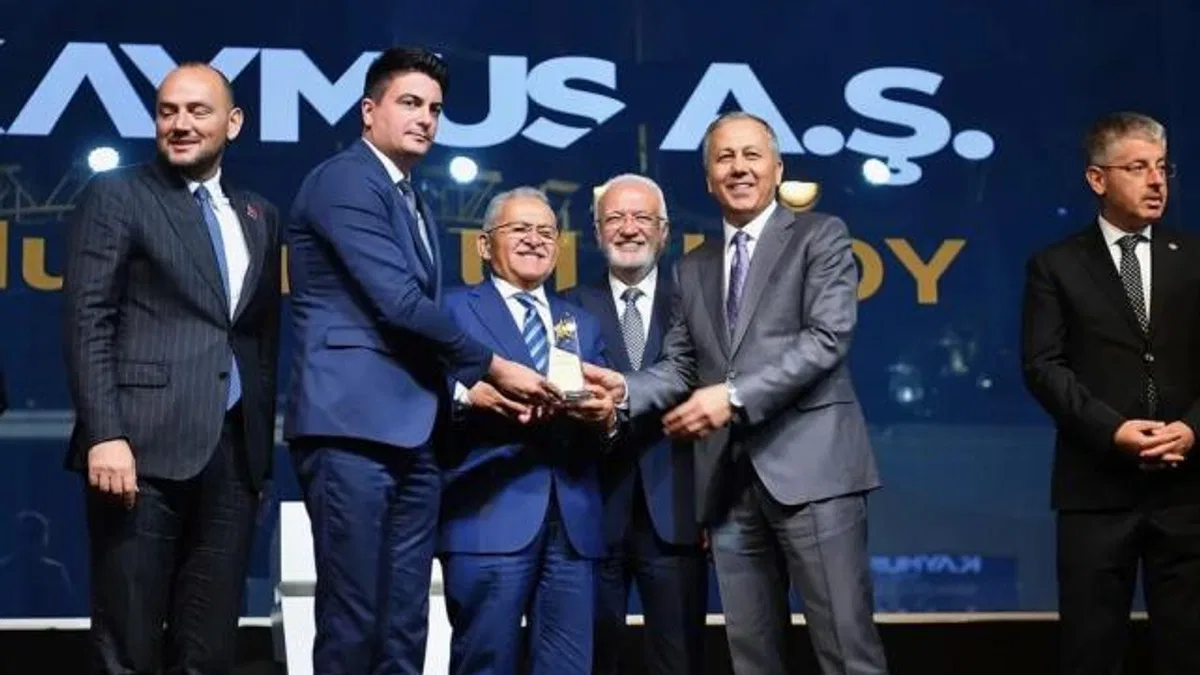 MÜSİAD Kayseri Ali Yerlikaya ve Memduh Büyükkılıç'ı ağırladı