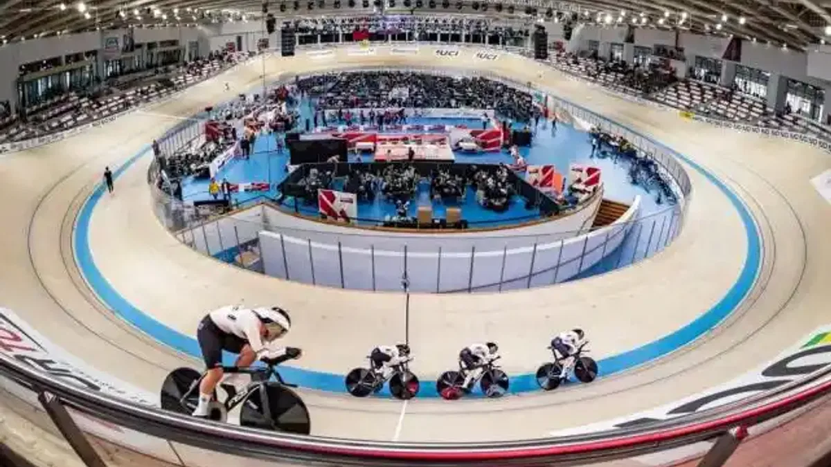 Konya Velodromu hızını kanıtladı! Konya'da heyecan dolu üç gün