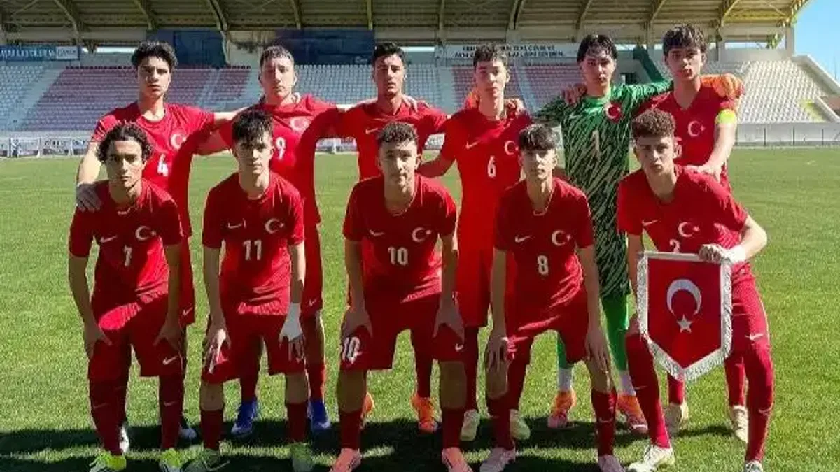 U15 Milli Takım aday kadrosu açıklandı