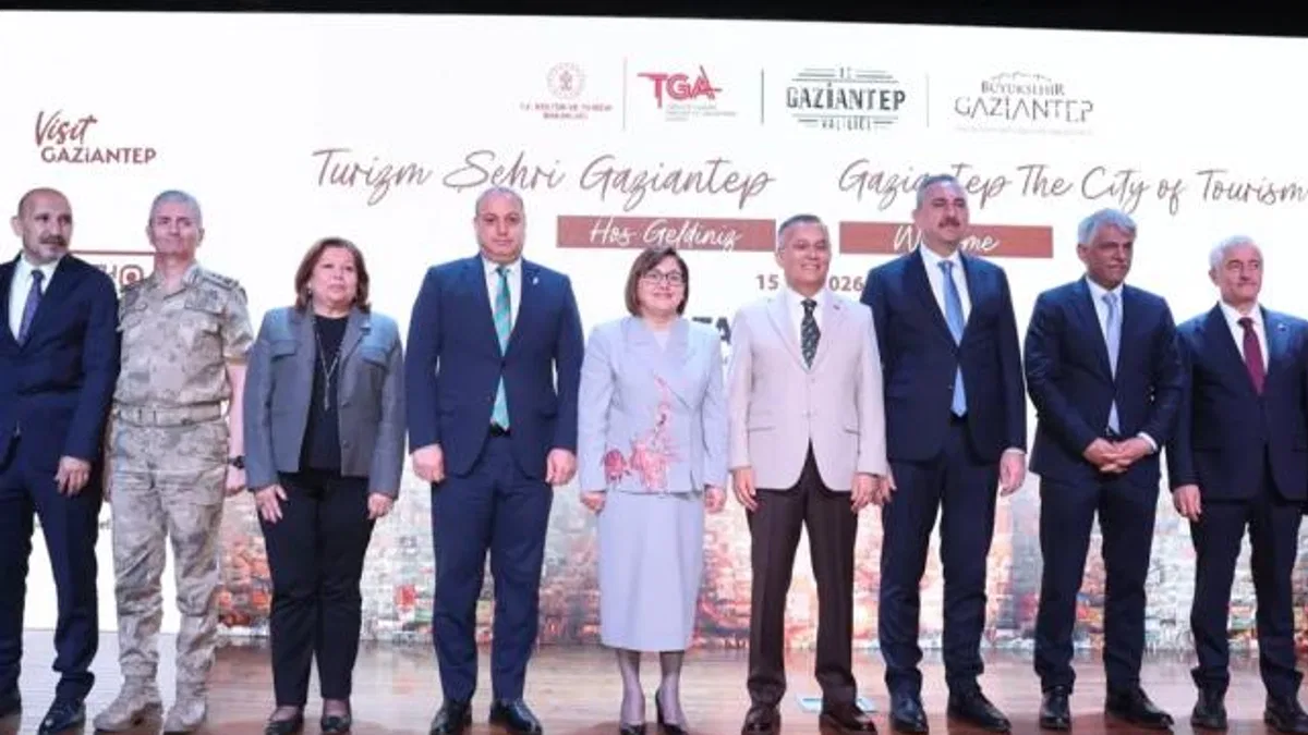Turizme 'Visit Gaziantep' ile tanıtım gücü