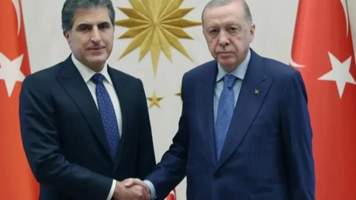 Barzani Külliye'de... Türkiye-Irak ilişkileri ve bölgesel iş birliği görüşüldü