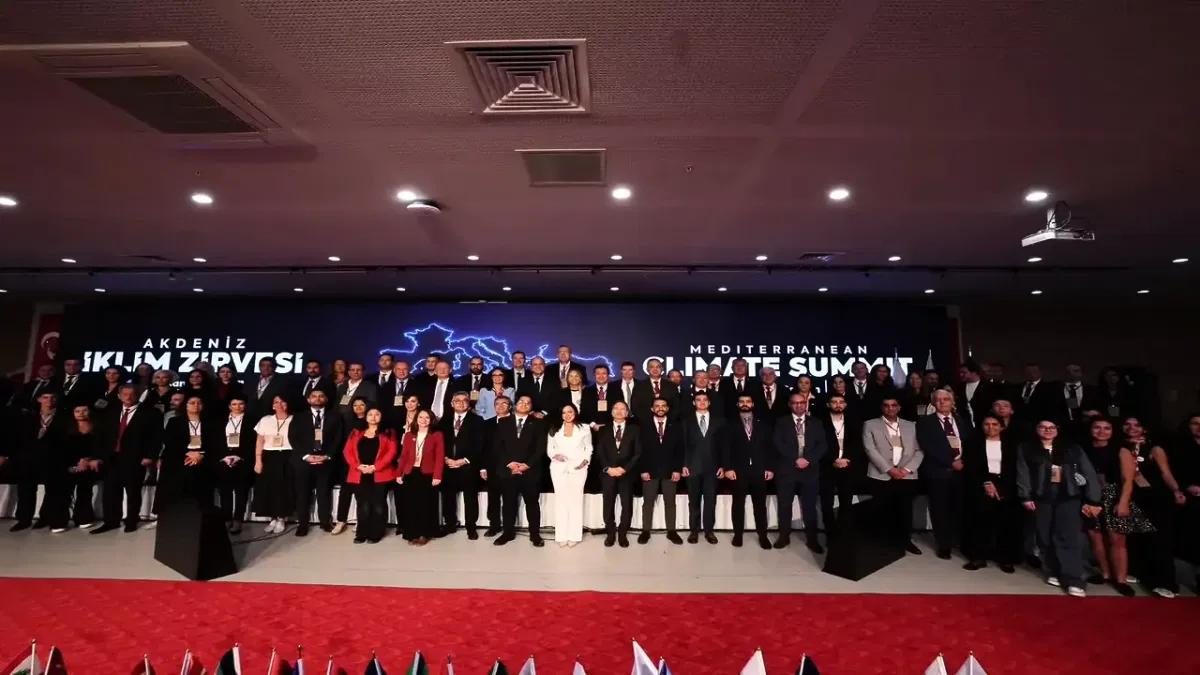 Akdeniz'in iklim geleceği Muğla'daki zirvede şekillendi