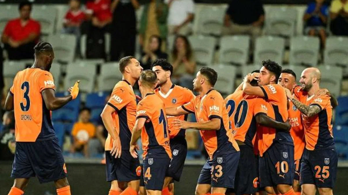 RAMS Başakşehir 6-1 La Fiorita (Maç Sonucu) Başakşehir'den gövde gösterisi!