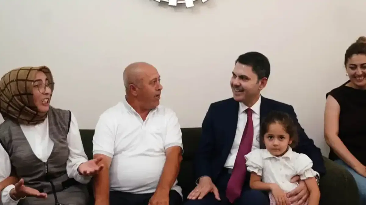Bakan Kurum: "Biz o zor günleri birlikte atlattık"