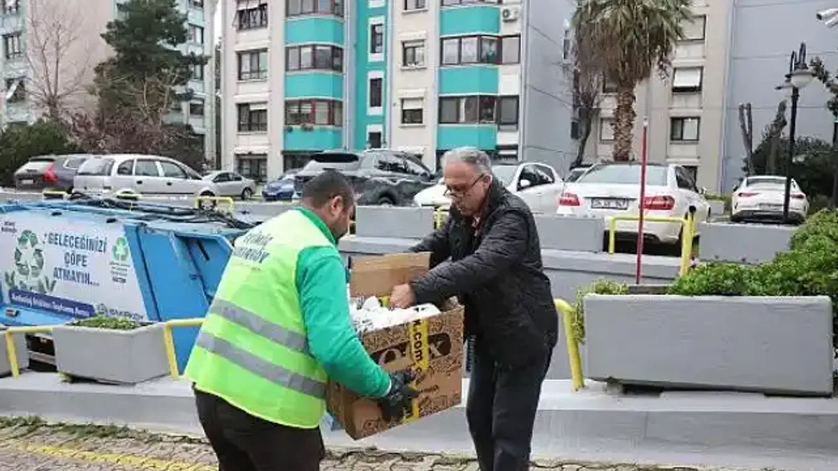 Bakırköy'de Sıfır Atık Seferberliği