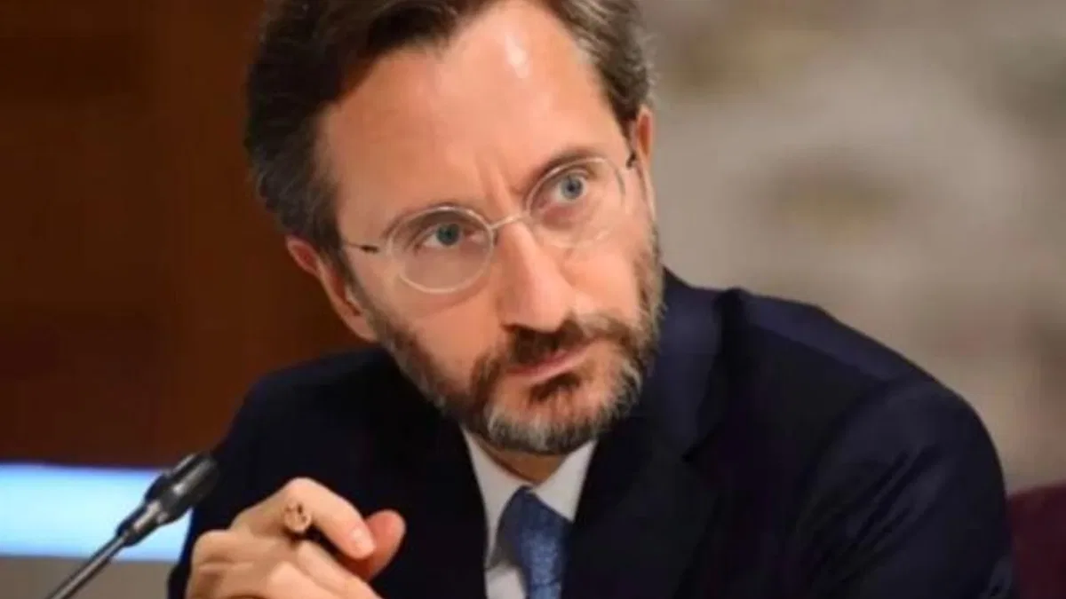 Fahrettin Altun'dan Özgür Özel'e yanıt