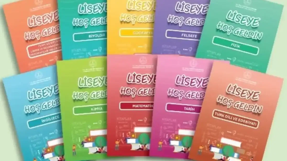 MEB'den liseli öğrencilere 'Liseye Hoş Geldin' kitap seti
