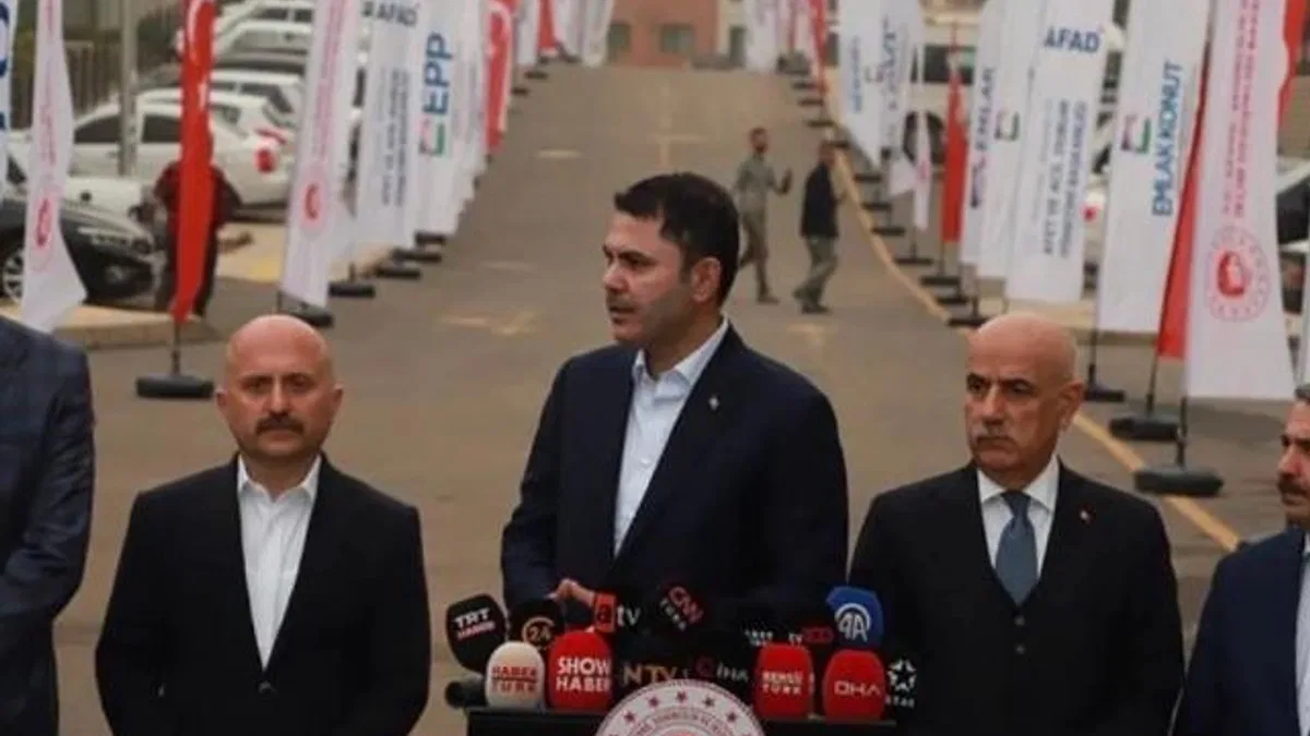 Adıyaman İndere'de büyük teslimat öncesi inceleme