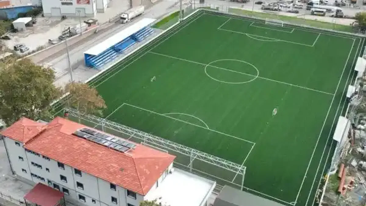 Kocaeli'de Yakup Altun Stadı'nda gece maçları da oynanacak