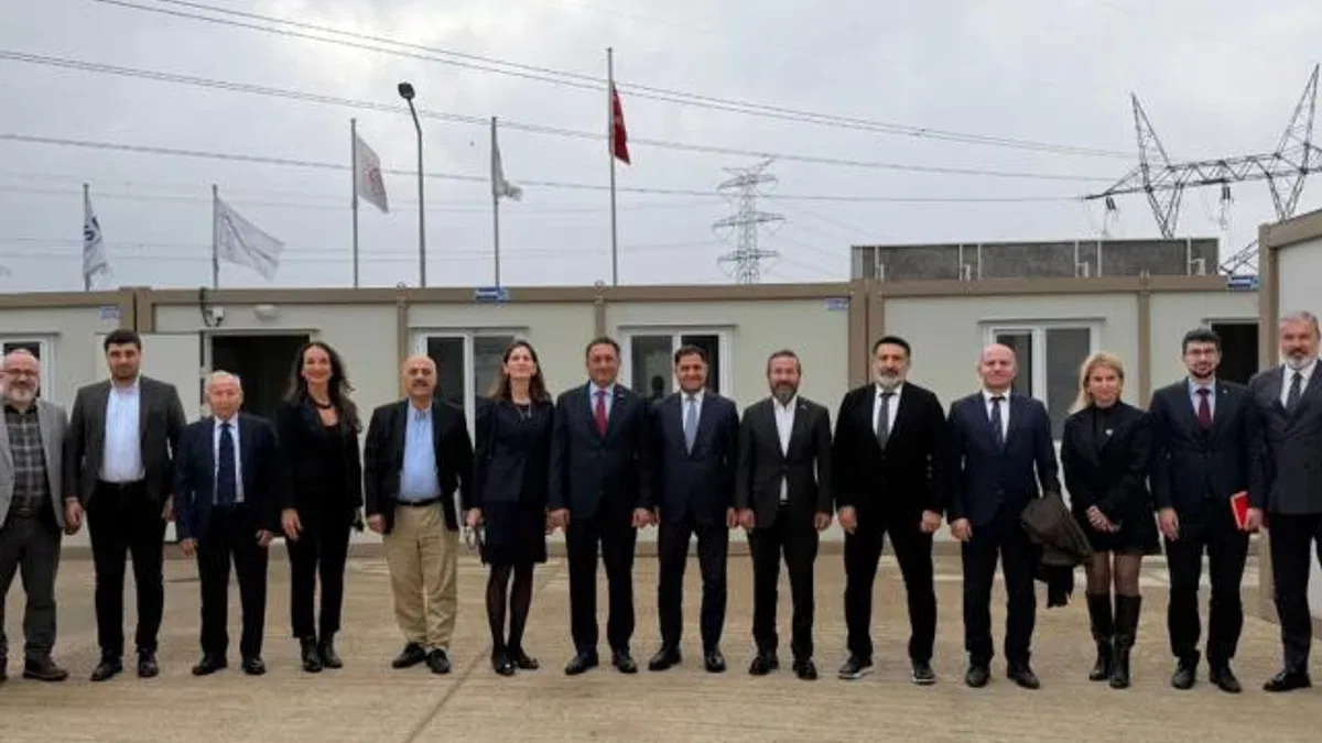 Türkiye'nin Bilim Üssü Teknoloji Vadisi'ne Stratejik Ziyaret