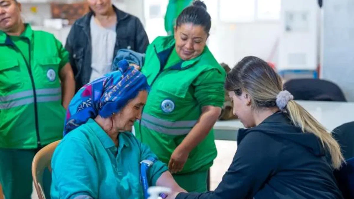 Muğla Milas'ta belediye personeline sağlık taraması