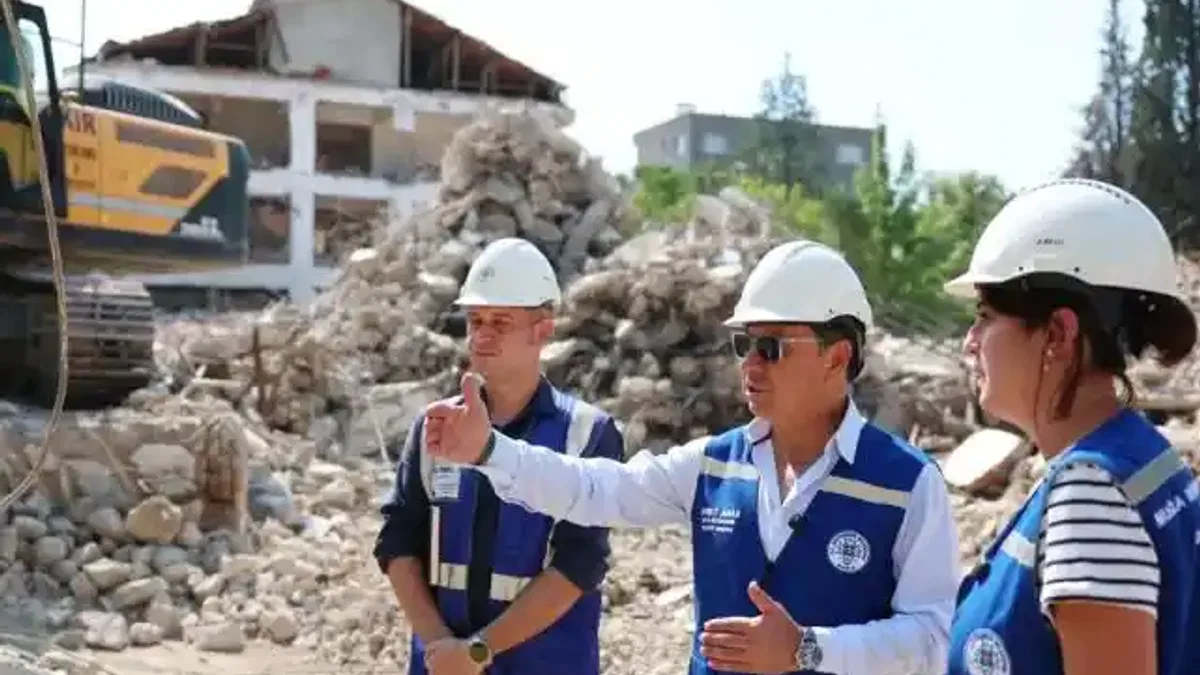 Muğla'da Başkan Aras'tan huzurevi yenileme denetimi