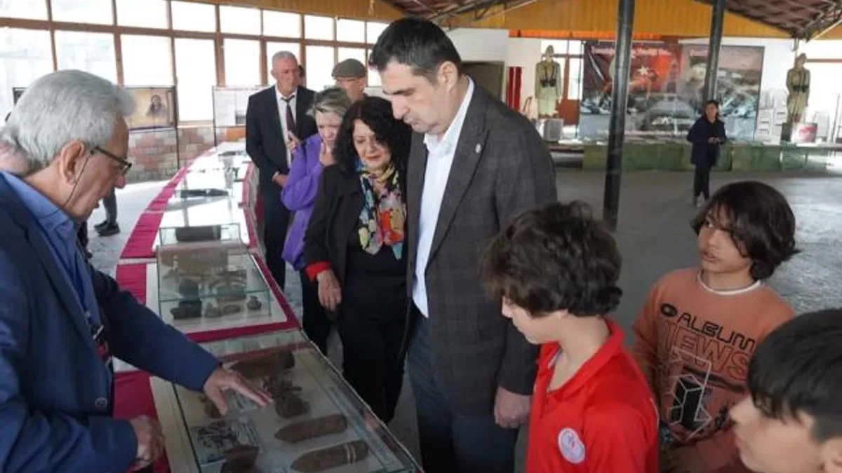 Muğla Ortaca'da Çanakkale Savaş Eserleri Müzesi açıldı