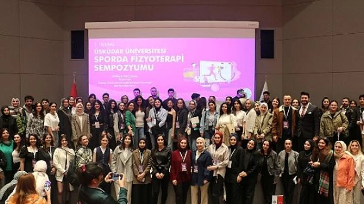 Milli sporcular 'Sporda fizyoterapi'nin önemini anlattı