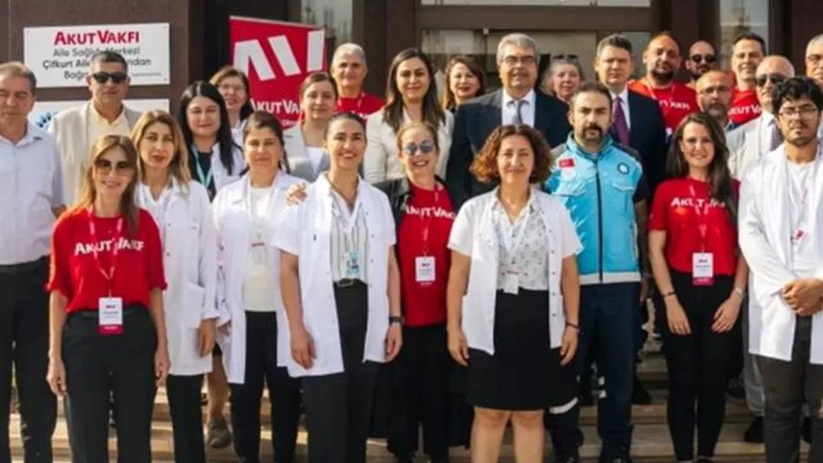 AKUT Vakfı'ndan Hatay'a sağlık desteği
