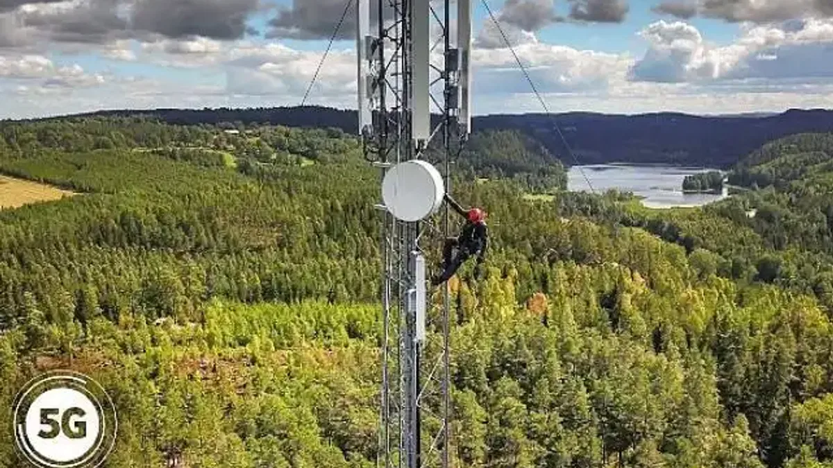 Vodafone, 5G Sahalarında Yapay Zeka ile %17 Enerji Tasarrufu Sağladı