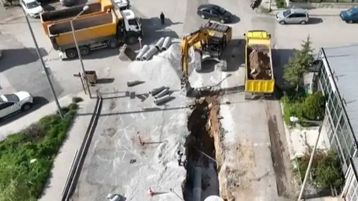 Karacaören Sanayi Sitesi’nin altyapısı yenileniyor