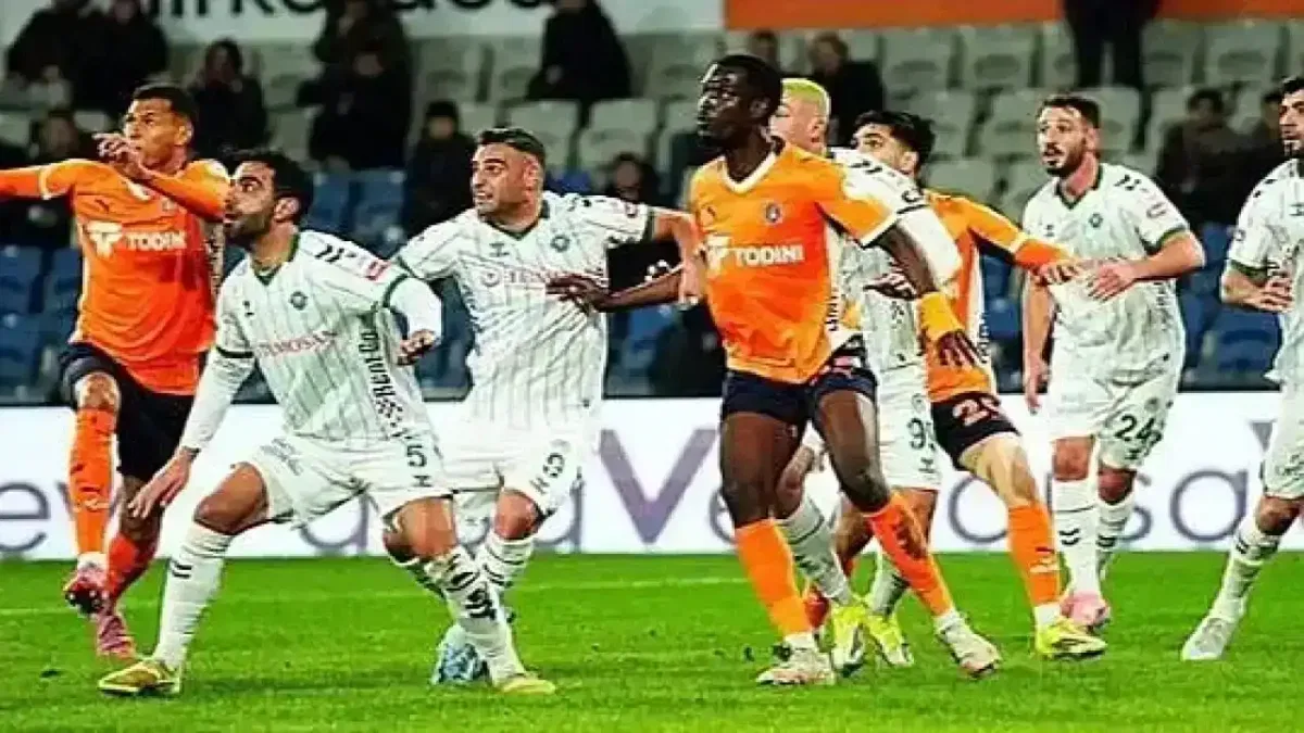Rams Başakşehir 2-0 Tümosan Konyaspor (Maç Sonucu)