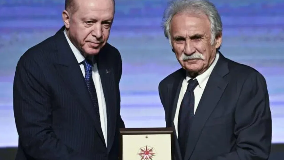 Malatyalı bilim insanına Cumhurbaşkanlığı'ndan büyük ödül