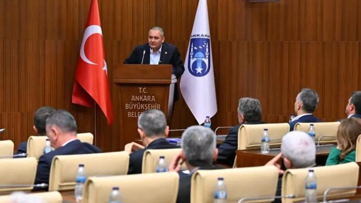 Ankara Keçiören'de 2026 yılı bütçesi kabul edildi